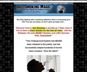 Quit Smoking Magic Official – Quit Smoking in Less than 7 Days