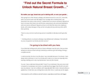 Bigger Breast Formula e-Book – BiggerBreastFormula.com