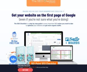 The SEO Checklist – Get to page one of Google the easier way