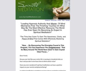 Spirited Meditation