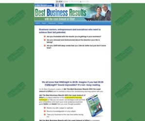 Speed Study Book – Get the Best Business Results With the Least Amount of Effort