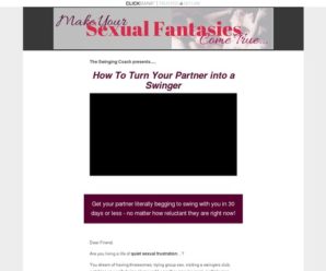 How To Turn Your Partner Into A Swinger