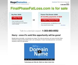 FinalPhaseFatLoss.com is for sale | HugeDomains