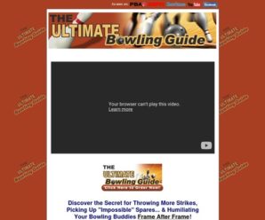 The Ultimate Bowling Guide