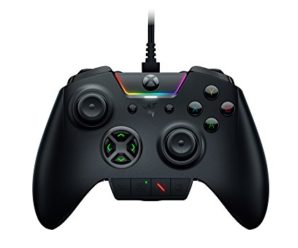 Razer Wolverine Ultimate Officially Licensed Xbox One Controller: 6 Remappable Buttons and Triggers – Interchangeable Thumbsticks and D-Pad – For PC, Xbox One, Xbox Series X & S –  Black