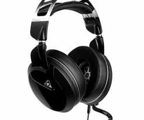 Turtle Beach Elite Pro 2 Performance Gaming Headset for PC & Mobile with 3.5mm, Xbox Series X, Xbox Series S, Xbox One, PS5, PS4, PlayStation, Nintendo Switch – 50mm Speakers, Metal Headband – Black