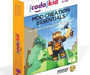 Coding for Kids with Minecraft – Ages 8+ Learn Real Computer Programming and Code Amazing Minecraft Mods with Java – Award-Winning Online Courses (PC & Mac)