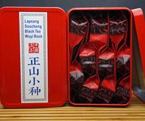 Lapsang Souchong Black Tea.Lapsong Souchong.Lapsing.Tea Box.Wuyi Rock Tea.丨Wuyi Mountain Tongmuguan.正山小种红茶丨ZhengShanxiaoZhong