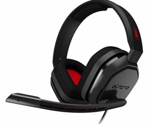 ASTRO Gaming A10 Gaming Headset – Black/Red – PC