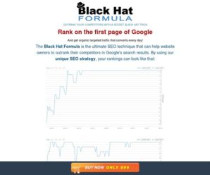 Black Hat Formula – The Ultimate Black Hat SEO Guide