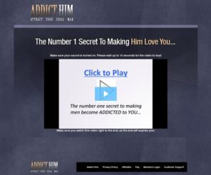 Addict Him – Attract Your Ideal man