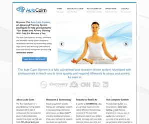 The Auto Calm System | Discover the Auto Calm System.  It's time to relax smarter.