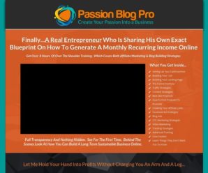 Passion Blog Pro