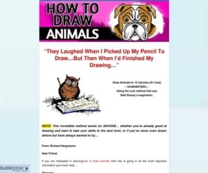 How To Draw Animals – Cartoon Style – Step by Step