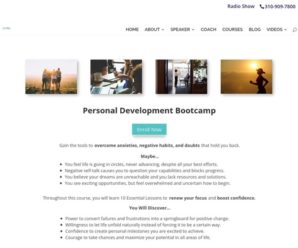 Personal Development Bootcamp