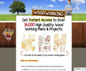 Max’s Woodworking Plans and Projects