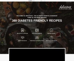 Delicious Ultimate Diabetic Recipes – 369 recipes with guides and bonuses