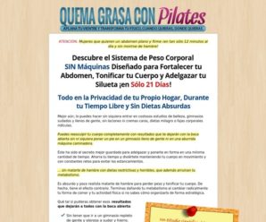 Secreto para Quemar Grasa – Quema Grasa con Pilates