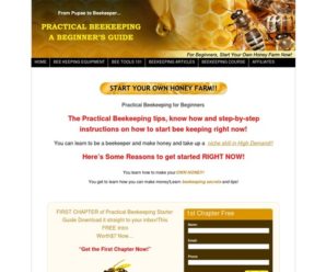 Practical Beekeeping Book – Start Beekeeping | All about bees