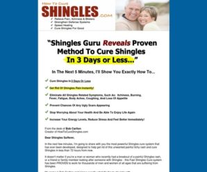 Fast Shingles Cure – The #1 Shingles Treatment Method Available