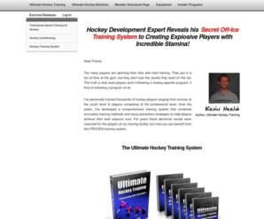 Ultimate Hockey Training