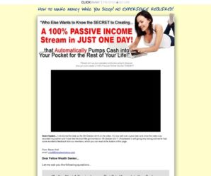 Passive Income Secrets