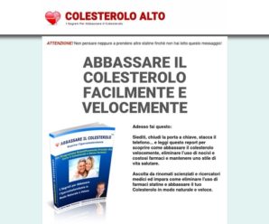 *ABBASSARE IL COLESTEROLO* – Guarire l’Ipercolesterolemia