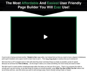 Easy Page Buildr