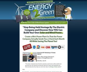 Build Your Own Wind And Solar Power System | Energy 2 Green