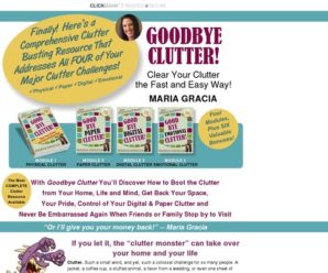 Goodbye Clutter