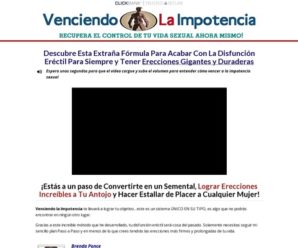 Venciendo La Impotencia – Recupera el Control De Tu Vida Sexual!