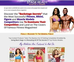 Stage Ready Nutrition & Training