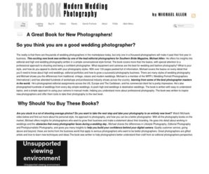 Modern Wedding Photography | The Books