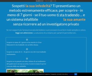 Scopri Se Lui Ti Tradisce E Con Chi (PDF + Video)