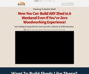 My Shed Plans *top Aff Makes $50k/month!* ~9% Conversions