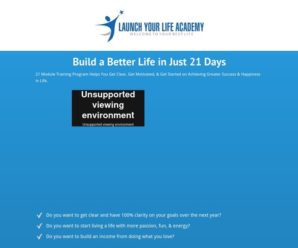 Launch Your Life Academy – Expert Training For Success