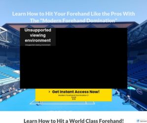 Modern Forehand Domination – Modern Tennis Domination