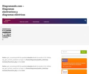 membresia para bajar diagramas ilimitadamente – Diagramasde.com – Diagramas electronicos y diagramas eléctricos