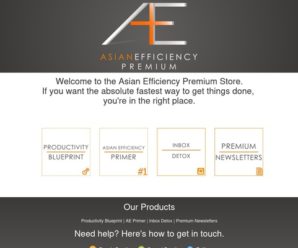 Asian Efficiency Premium Store – Productivity and Time Management Products