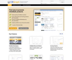 A Professional ClickBank Marketplace | CBGraph