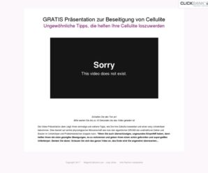 Unauthorized Affiliate – error page