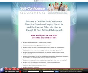 Joe Rubino’s Self-Confidence Coaching Certification Program