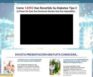 Clave Diabetes Tipo 2 – Diabetes´s Natural Control.