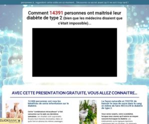 Clé Diabète Type 2 – French Diabetes´s Natural Control