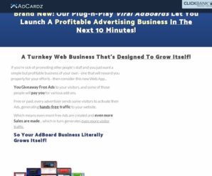 Turnkey Advertising Business | AdCardz.com