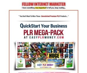 PLR Mega-Pack – Easy PLR Money