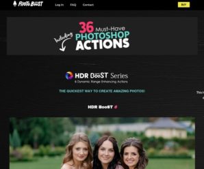 Photo Boost | Premium Photoshop Actions