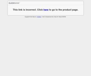 Unauthorized Affiliate – error page