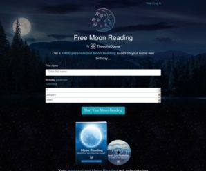 Get your FREE Moon Reading!