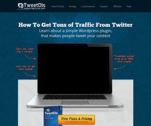 Tweetable Quotes, Click To Tweet Links | TweetDis Plugin